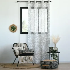 STOF Voilage (140 x 260 cm) Kinogi Beige Discount
