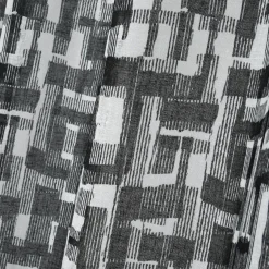 LOVELY CASA Voilage (140 x 260 cm) Linear Noir Clearance