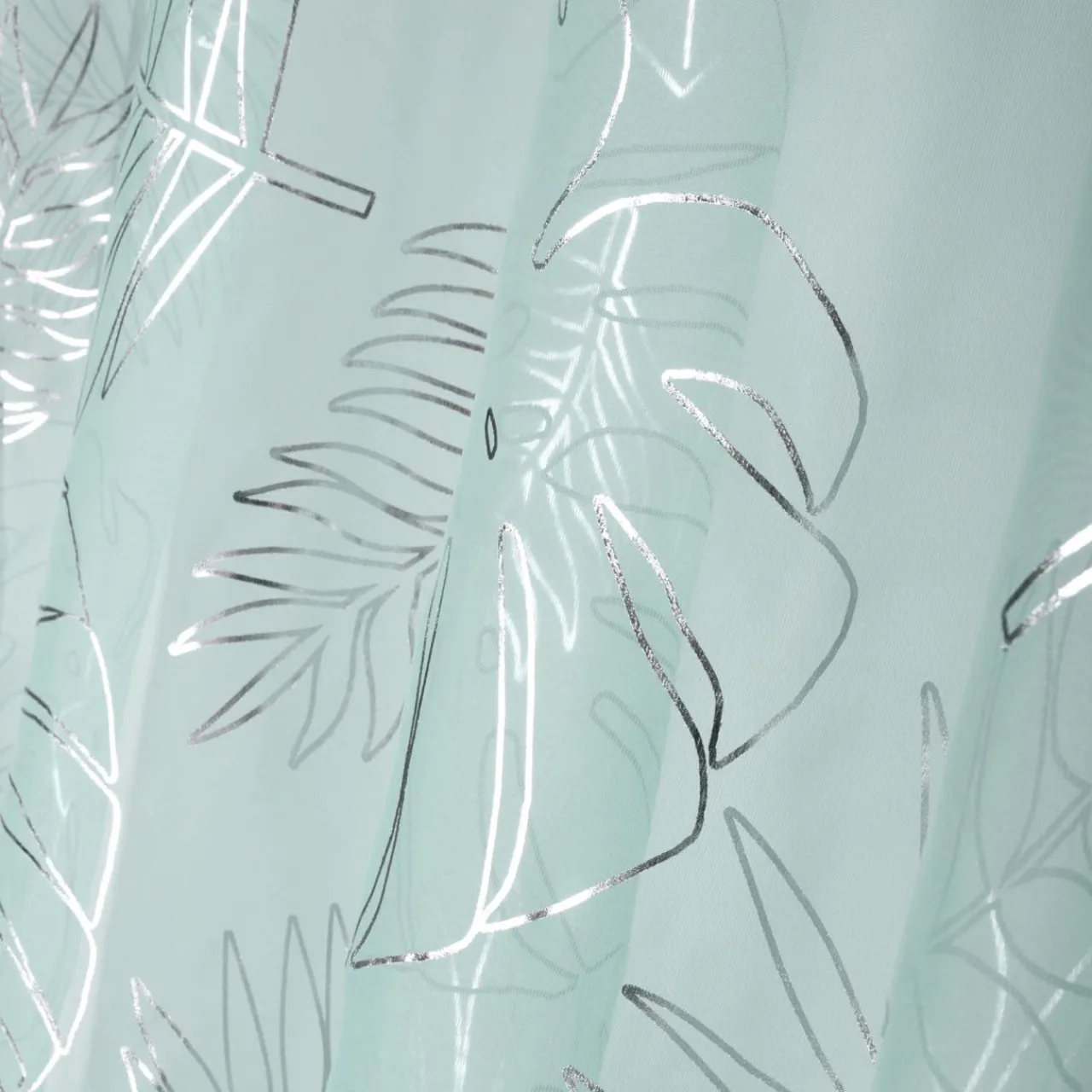 LOVELY CASA Voilage (140 x 260 cm) Longbeach Vert Sale