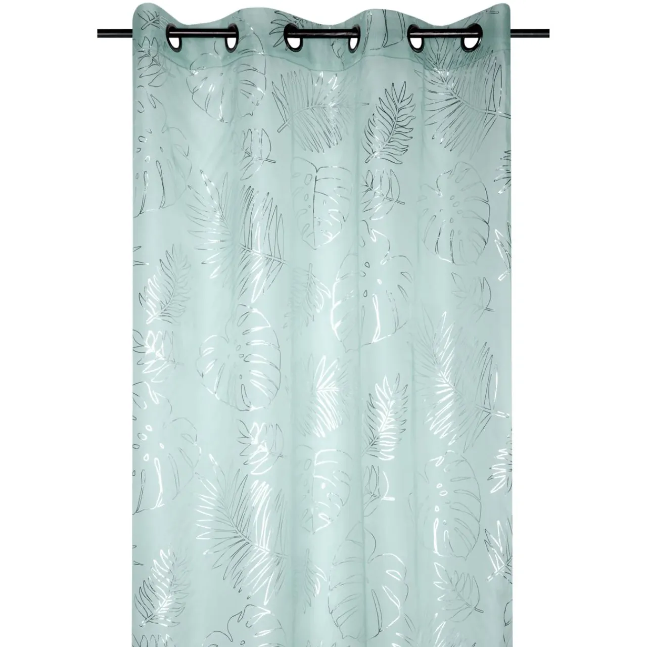 LOVELY CASA Voilage (140 x 260 cm) Longbeach Vert Sale