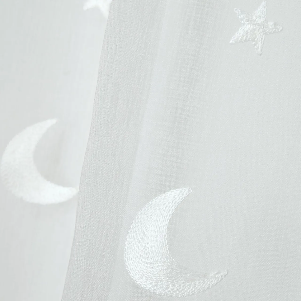 STOF Voilage (140 x 260 cm) Moonlight Naturel