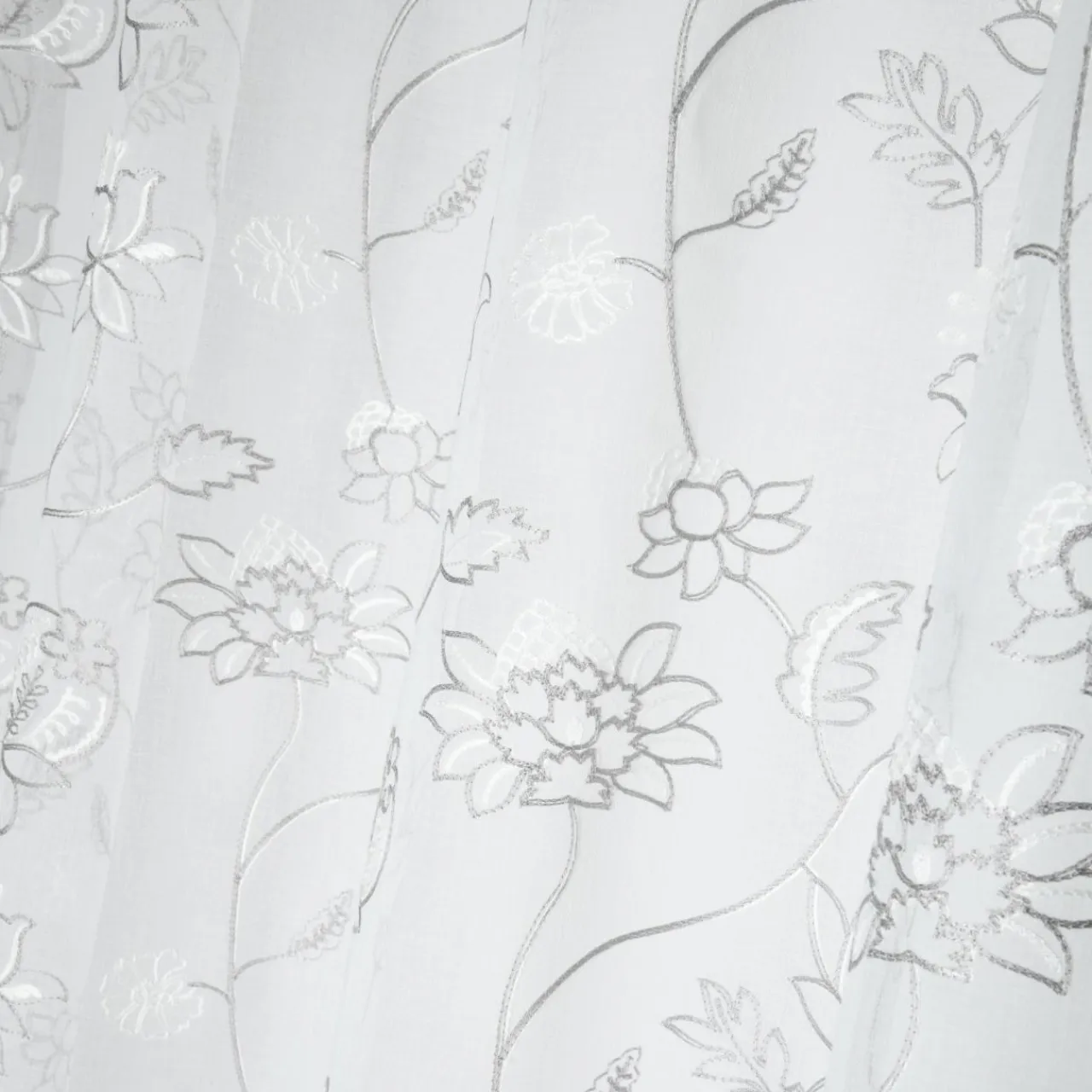 LOVELY CASA Voilage (140 x 260 cm) Persian Blanc Clearance
