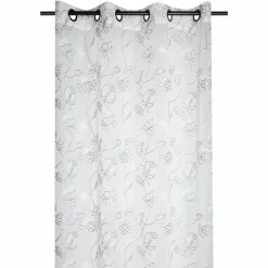 LOVELY CASA Voilage (140 x 260 cm) Persian Blanc Clearance
