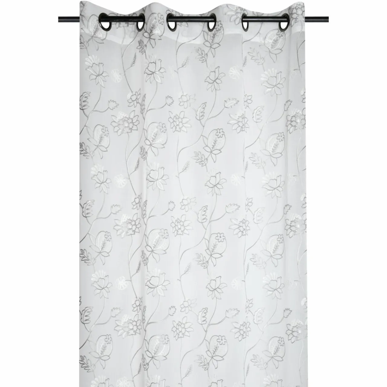 LOVELY CASA Voilage (140 x 260 cm) Persian Blanc Clearance
