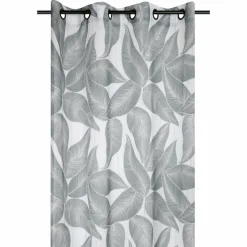 LOVELY CASA Voilage (140 x 260 cm) Rocca Vert Jade Discount