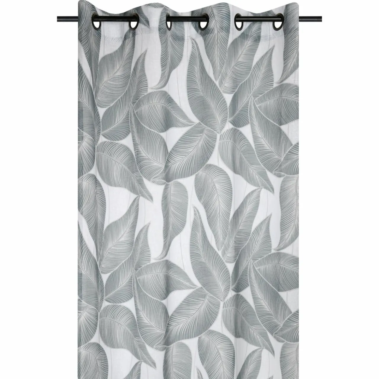LOVELY CASA Voilage (140 x 260 cm) Rocca Vert Jade Discount